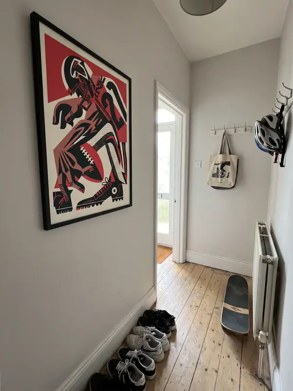 Arjun's wall in Minneapolis, Minnesota