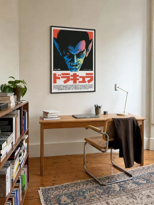 DRACULA in a real room