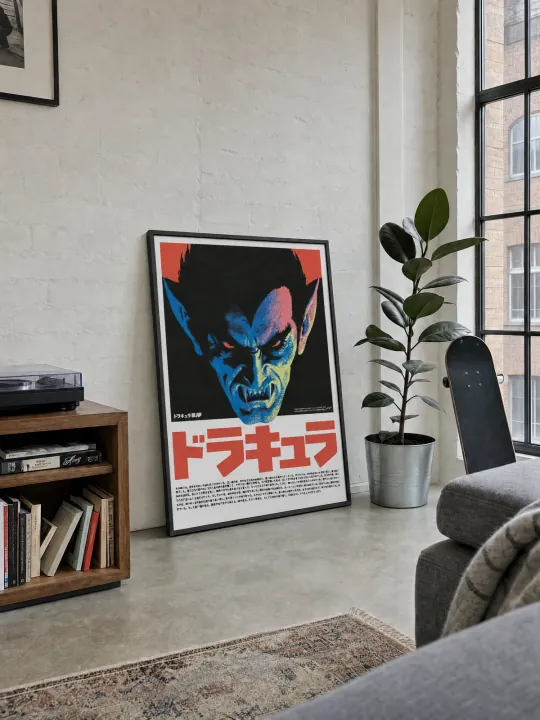 DRACULA in a real room
