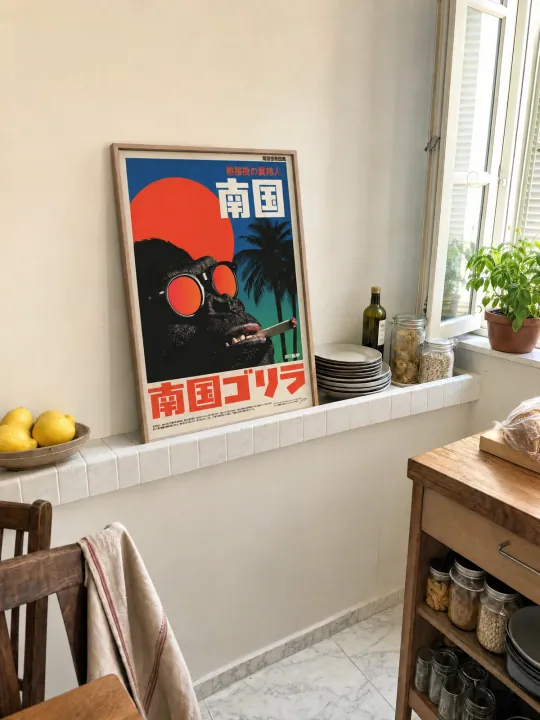 YAKŌ in a real room