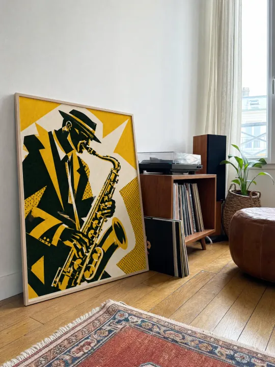 BLOW in a real room