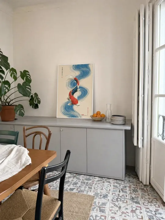 RYŪTEN in a real room