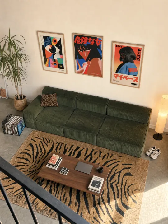 JIZAI in a real room