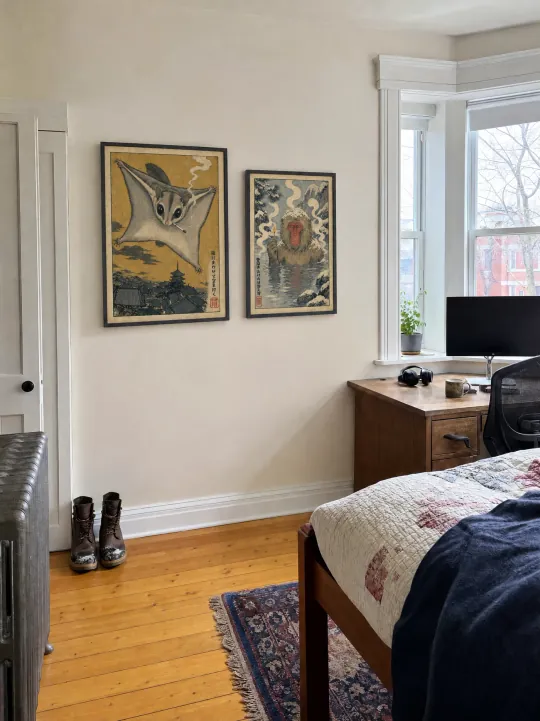 DAN in a real room
