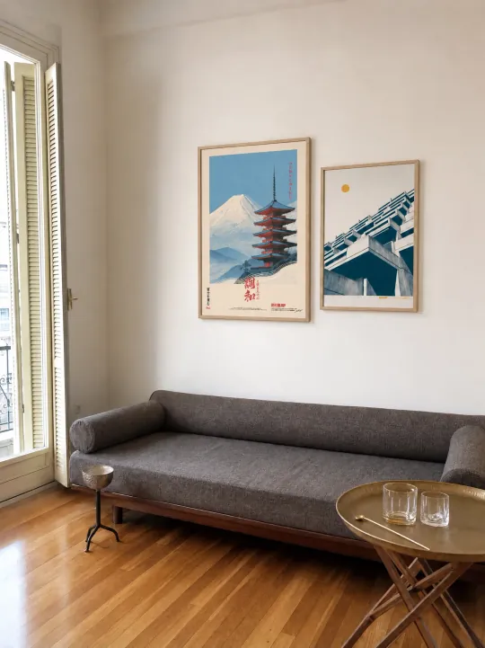 CHŌWA in a real room