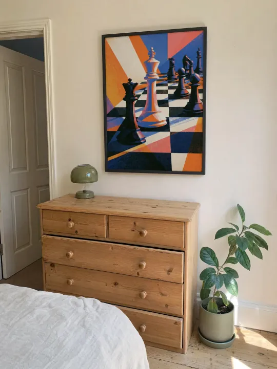 CHECKMATE in a real room
