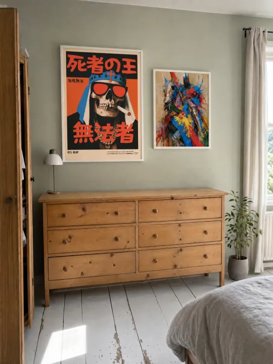 CRUSADER in a real room