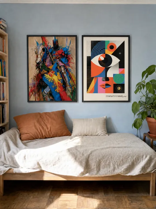 CRUSADER in a real room