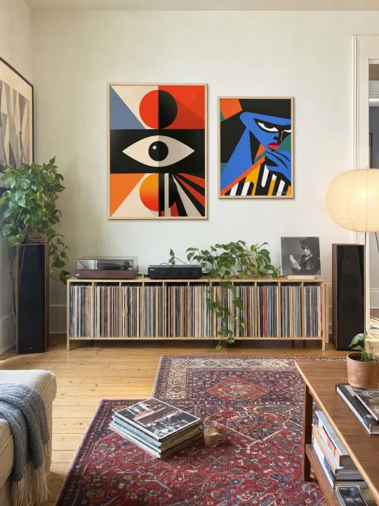 ALLURE in a real room