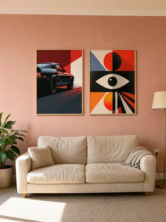 FASTBACK in a real room