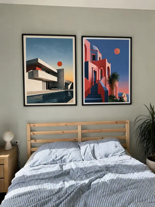 MODERNIST in a real room