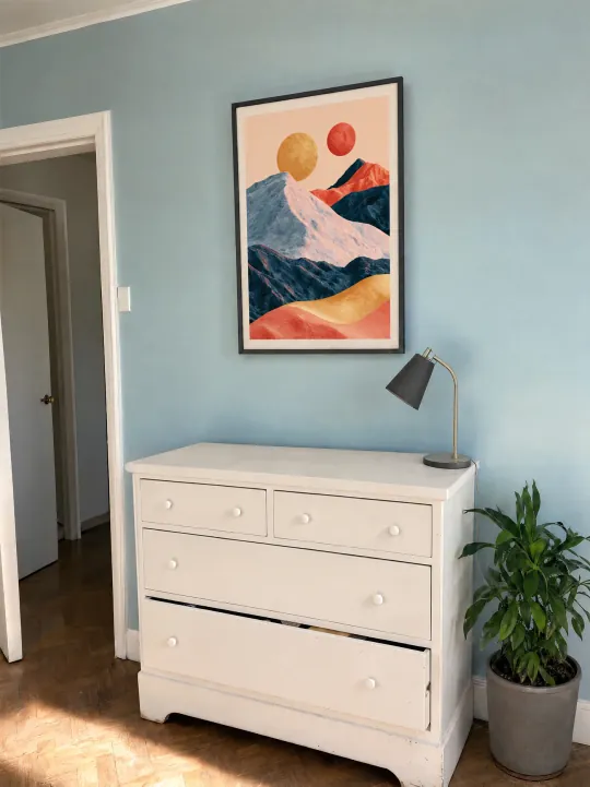 TWINSUN in a real room
