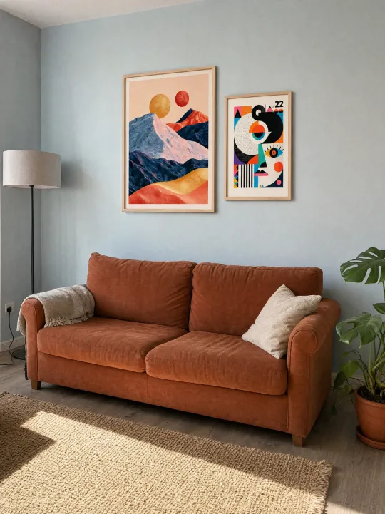 TWINSUN in a real room