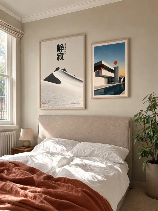 MODERNIST in a real room