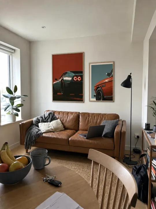 CHROME in a real room