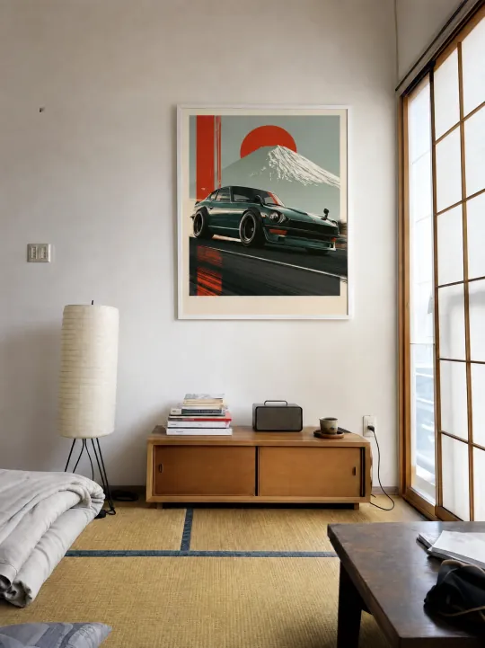 FUJI in a real room