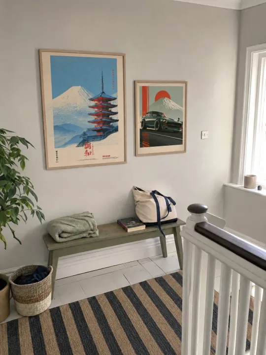 FUJI in a real room