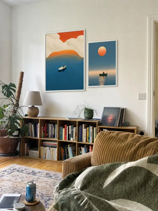 TRANQUIL in a real room
