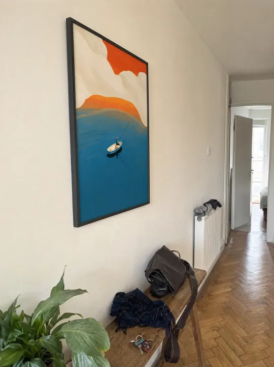 TRANQUIL in a real room