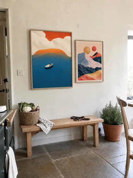 TRANQUIL in a real room