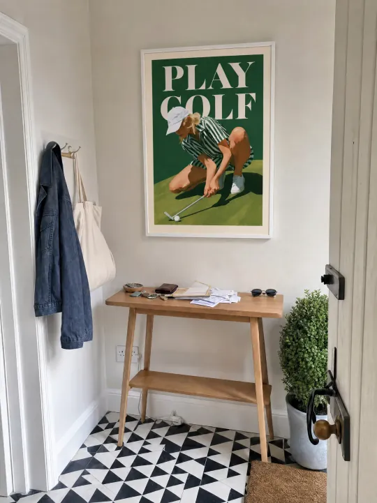 PUTT in a real room