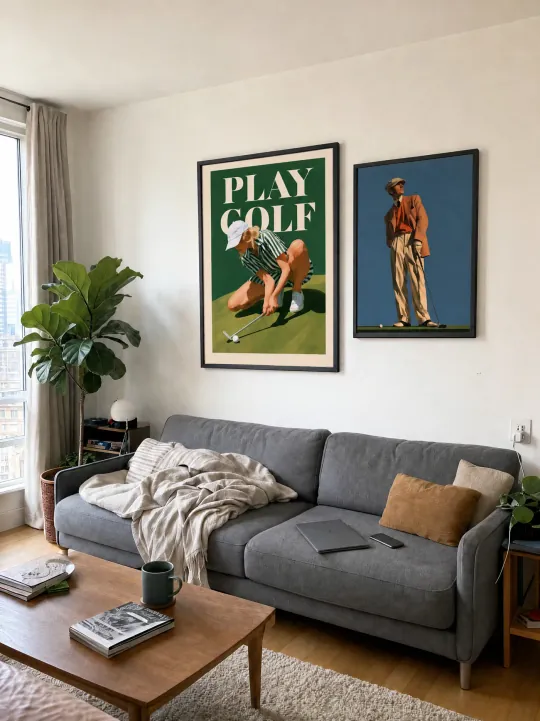 PUTT in a real room
