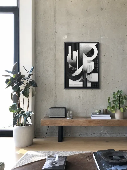 CONTRAST in a real room