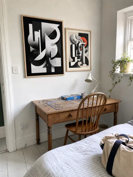 CONTRAST in a real room