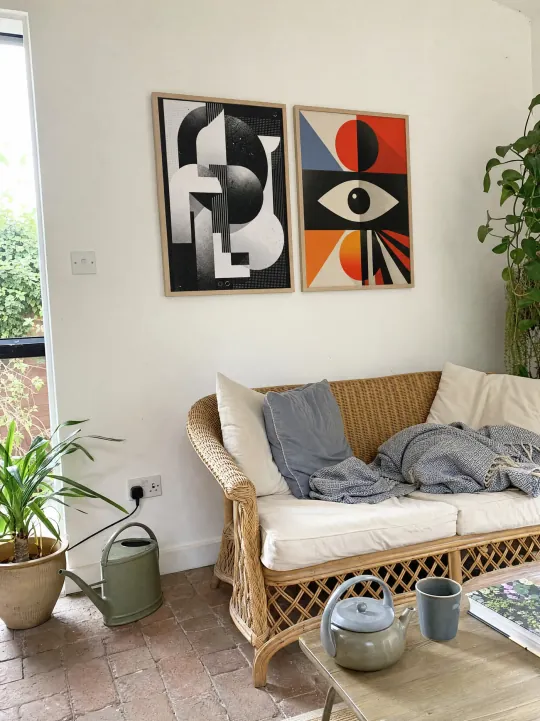 MONOCHROME in a real room
