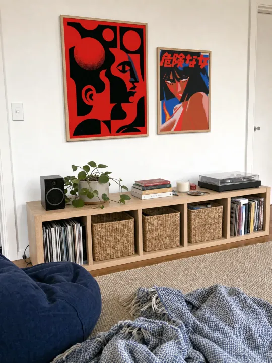 PROFILE in a real room
