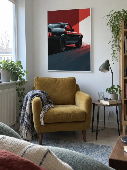 FASTBACK in a real room