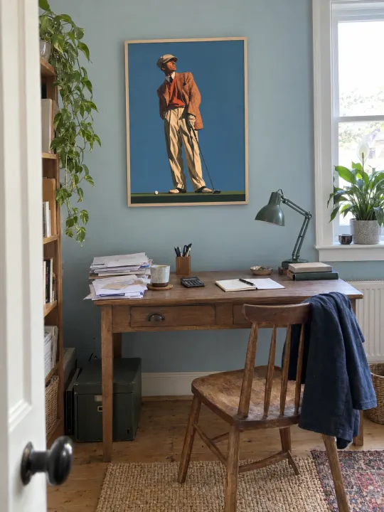GENTLEMAN in a real room