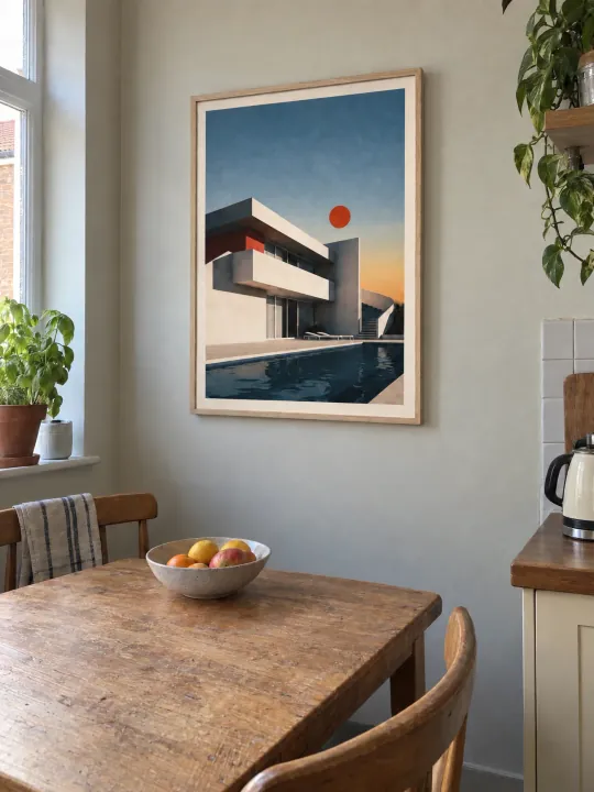MODERNIST in a real room