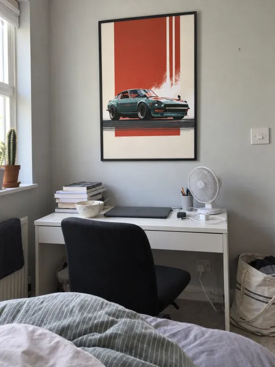 HERITAGE in a real room
