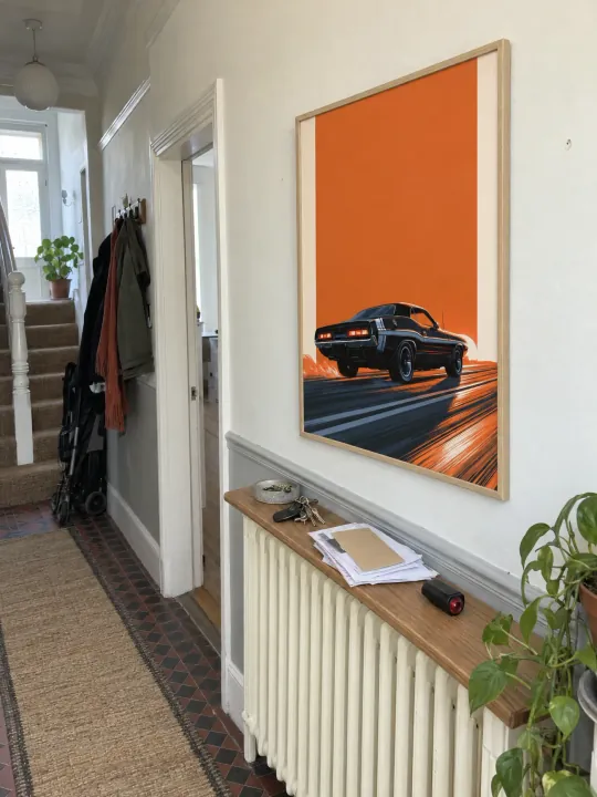 MUSCLE in a real room