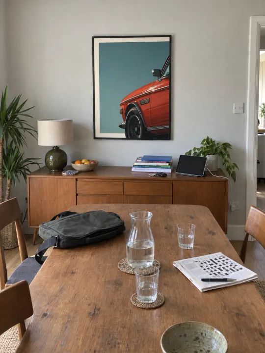 CHROME in a real room