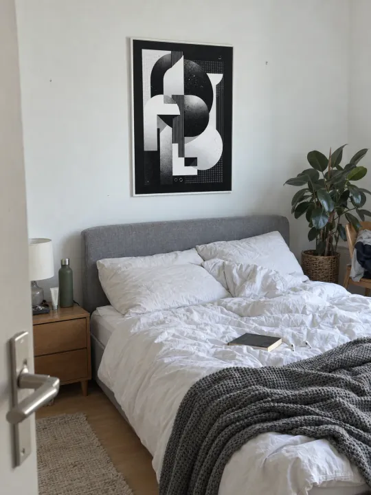 MONOCHROME in a real room