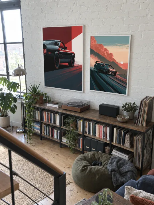 FASTBACK in a real room