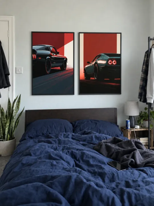 FASTBACK in a real room