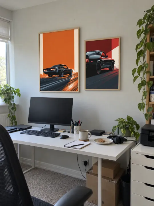 MUSCLE in a real room