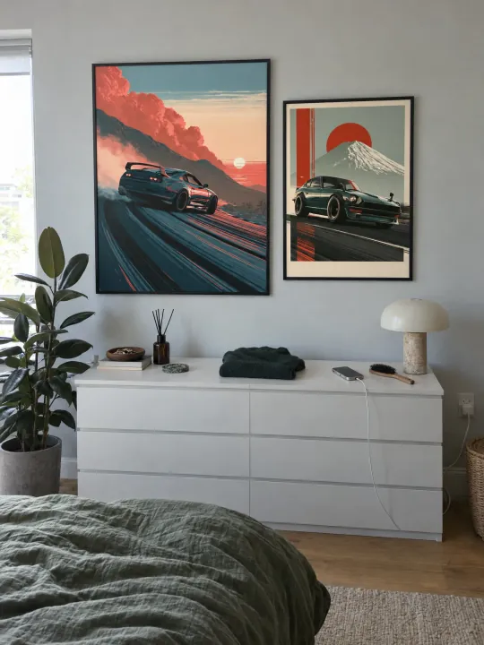 FUJI in a real room