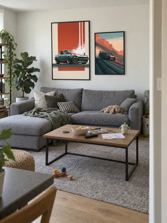 HERITAGE in a real room