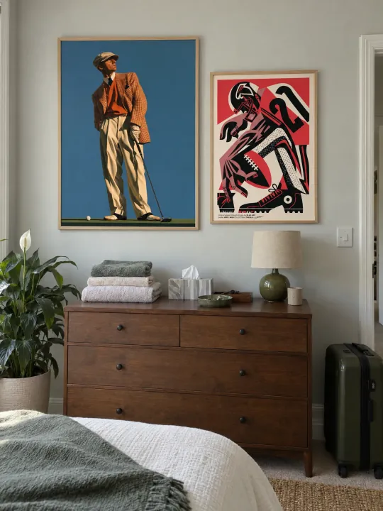 GENTLEMAN in a real room