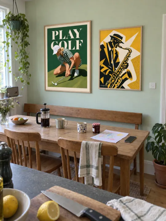 PUTT in a real room