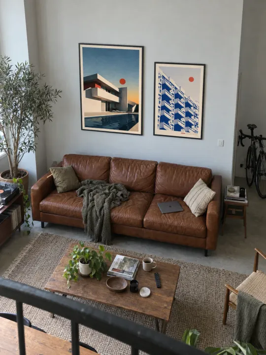 MODERNIST in a real room
