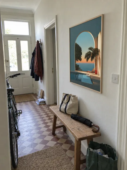 ARCHWAY in a real room