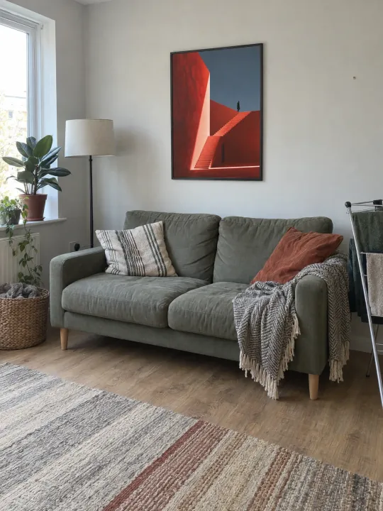 ASCENT in a real room