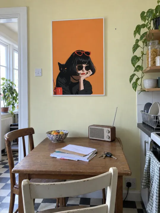 ATTITUDE in a real room