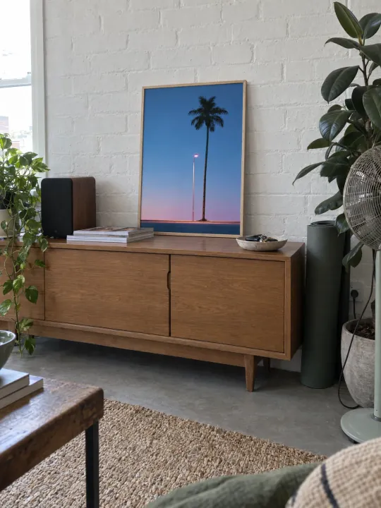 BOULEVARD in a real room
