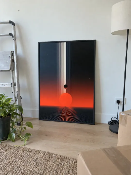 DESCENT in a real room